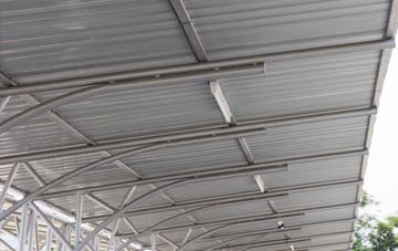 installing Cothill metal roofing